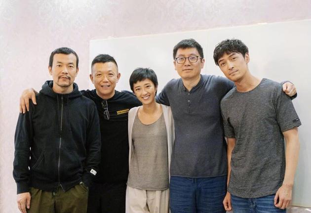 胡歌廖凡桂纶镁等主演的电影《南方车站的聚会》将在台上映