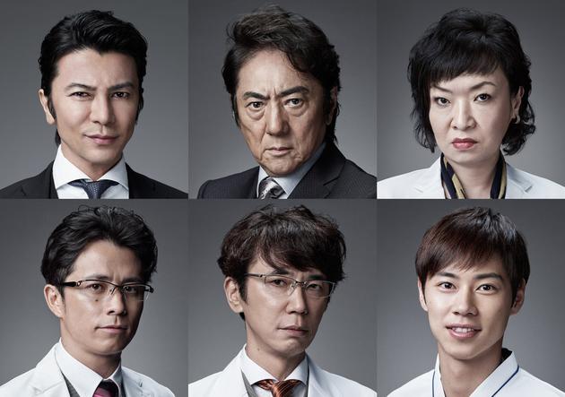日剧《doctor-x_外科医_大门未知子_》演员
