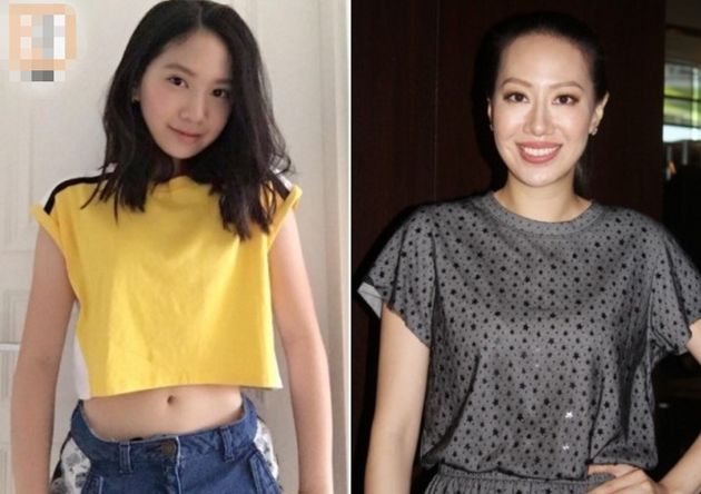 甄子丹女儿近照曝光 身材比例超好和妈妈像姐妹