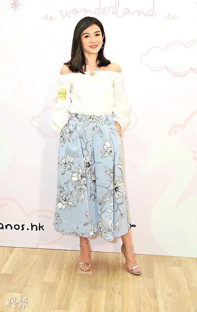杨采妮不会放弃自己热爱的电影工作，但做幕前还是幕后要看缘分。