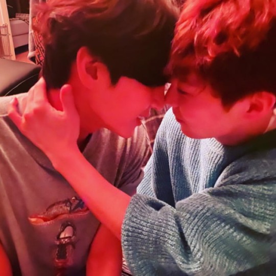 Leo與XIUMIN