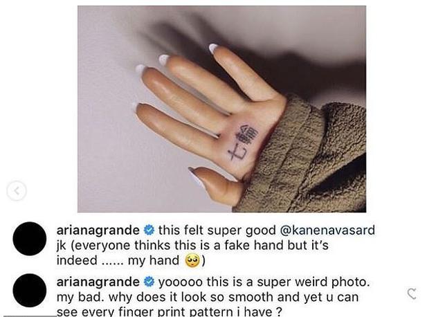 A妹新添日本纹身闹出乌龙