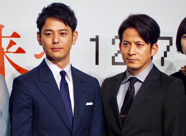 冈田准一首次出演恐怖片称新片人物形象完美