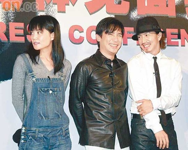 木村拓哉曾与王菲、梁朝伟合演《2046》。