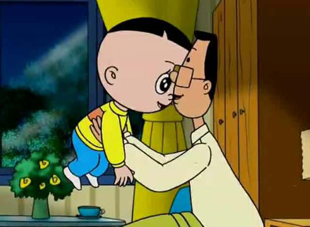 《大头儿子和小头爸爸》