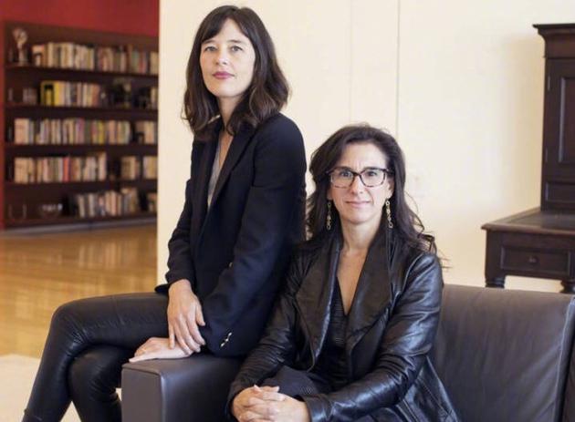 记者Megan Twohey和Jodi Kantor