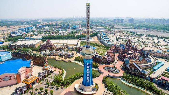 华强方特乐园(图片来自网络)