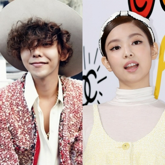權志龍、JENNIE