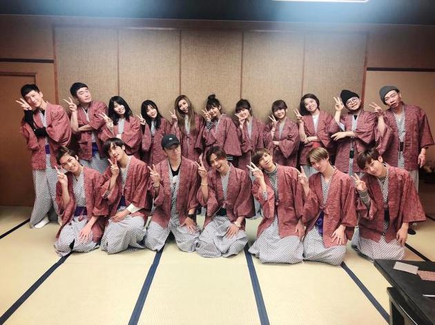 罗志祥带公司艺人及员工赴日本旅游