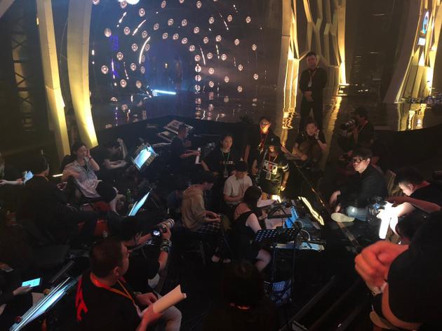 《幻乐之城》录制现场