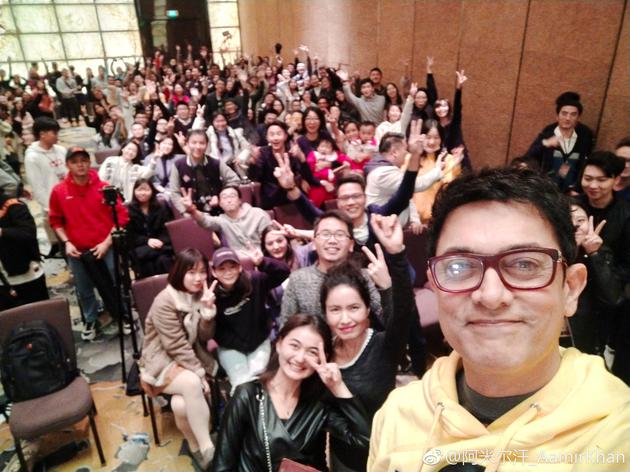 阿米尔·汗在广州