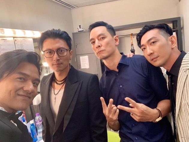 《特警新人類》主演世紀合體