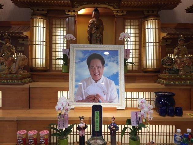 马如龙灵堂