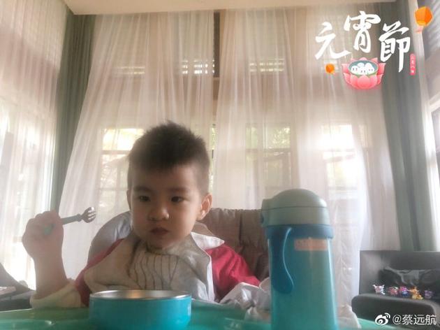 孙茜儿子