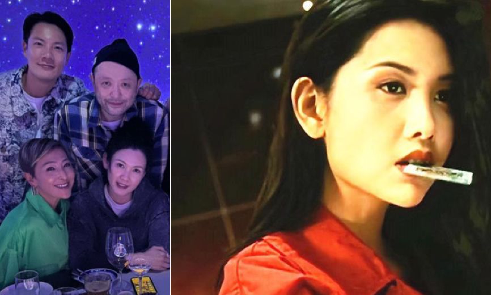 54岁邱淑贞近照曝光 肤白貌美容颜未改