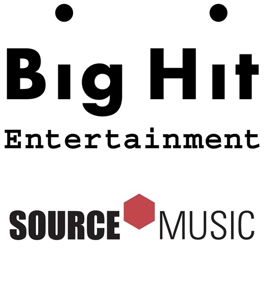 Bighit娱乐将收购SOURCE MUSIC