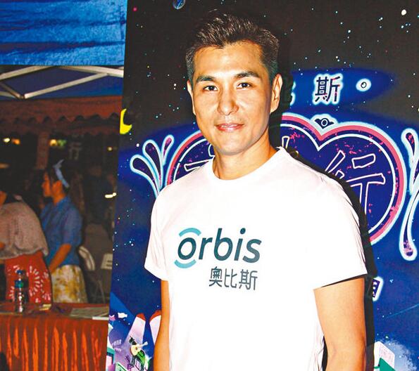陈展鹏坦言得知要做爸爸时,其反应是兴奋、突然和喜悦