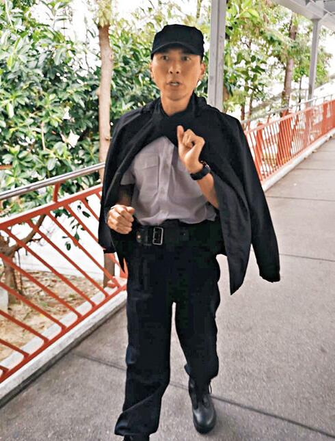 受负面新闻困扰，黄子恒昨天开工心事重重。