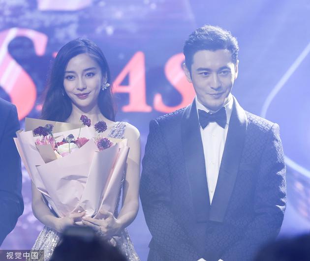 网爆黄晓明baby官宣离婚 工作人员否认:太假了!