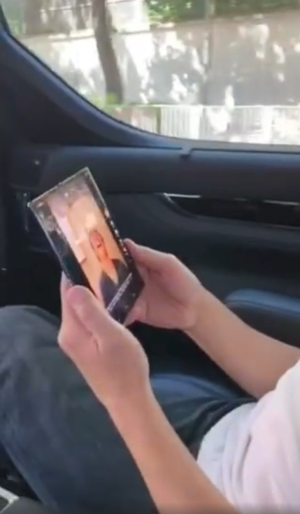 張智霖看吳鎮宇模仿自己的視頻