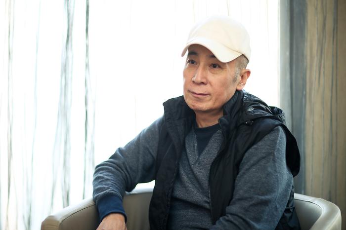 曹保平对话新浪娱乐(王博/摄影)