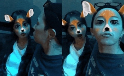 李珠妍晒照