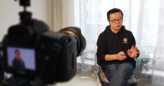 刘慈欣回答央视新闻新媒体网友提问
