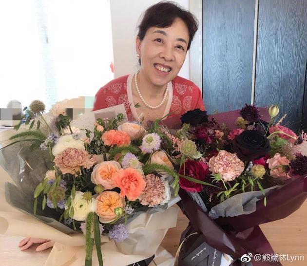 熊黛林妈妈