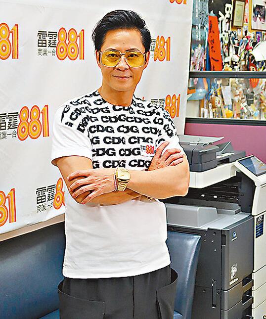 蔡一杰享受做独行侠 音乐会将不请队友上台