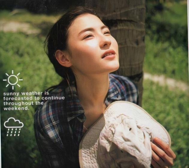 张柏芝出道已经21年。