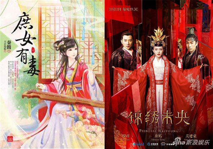 《锦绣未央》改编自《庶女有毒》