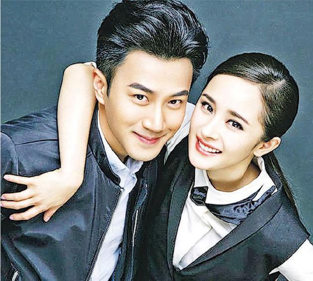 刘恺威（左）与杨幂（右）聚少离多，婚姻难以维系