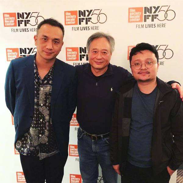 李安和毕赣、黄觉(图片来自网络)