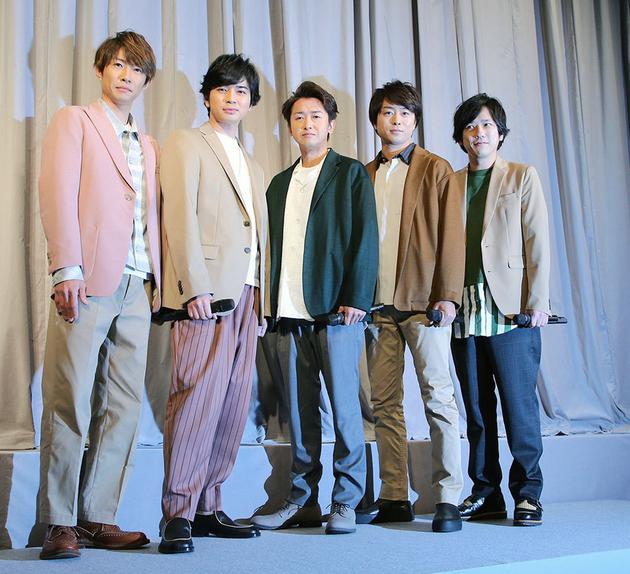 岚宣布停止活动 引发各大电视台争夺特别节目