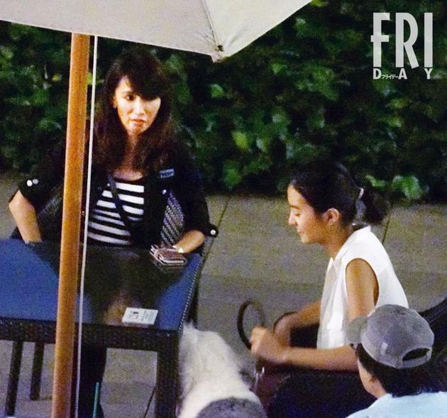 工藤靜香與次女Koki