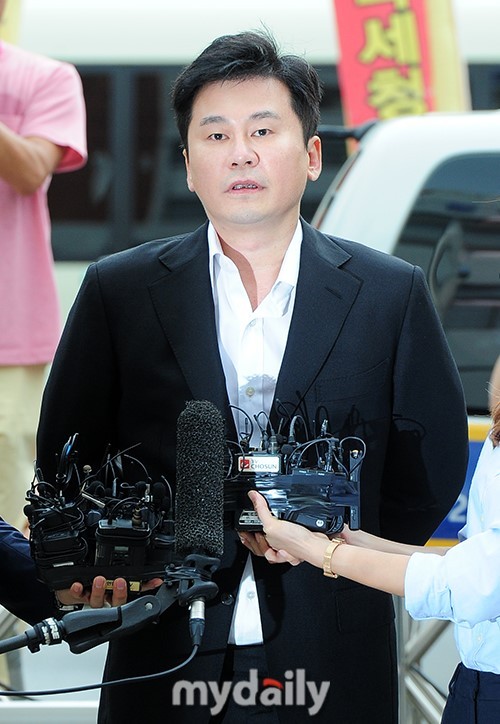 YG娛樂公司原代表樑鉉錫