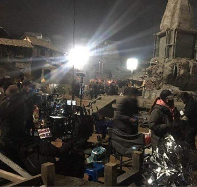 《阿斯达编年史》拍摄场景