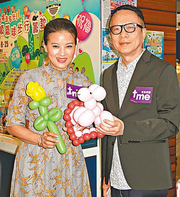 黎燕珊鼓励儿子拍拖 赞儿子女友好乖