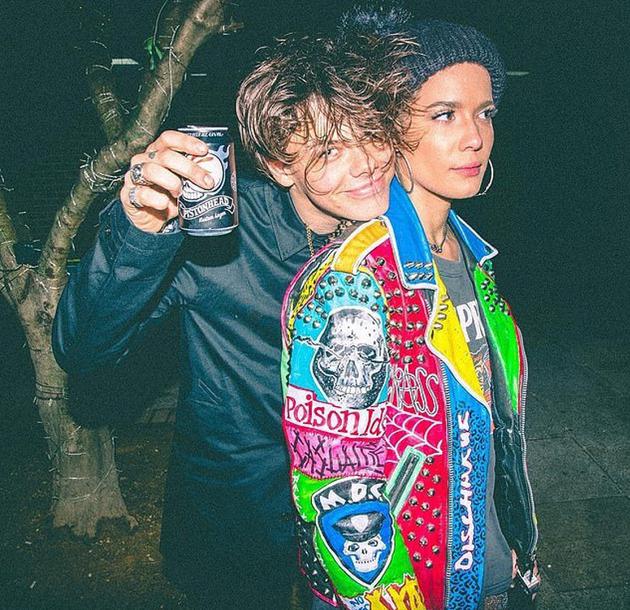 Halsey与Yungblud