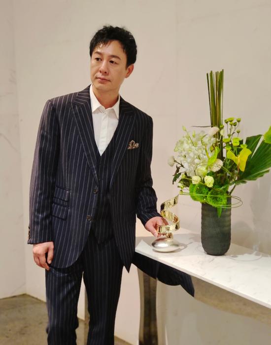 张颂文专访:为扮演李大钊阅读相关文献