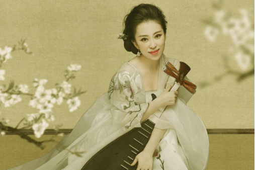 著名琵琶演奏家赵聪全新乐歌《红旗升》庆祝新中国成立70周年