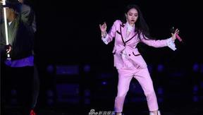 蔡依林开场表演歌曲串烧