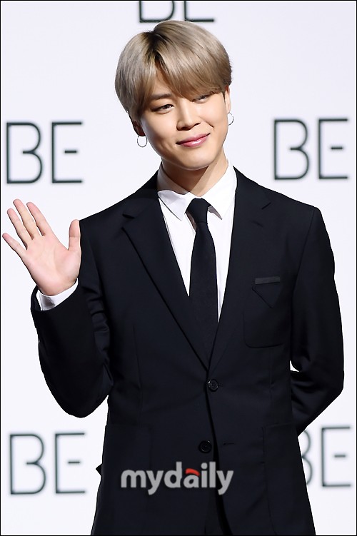防彈少年團成員Jimin