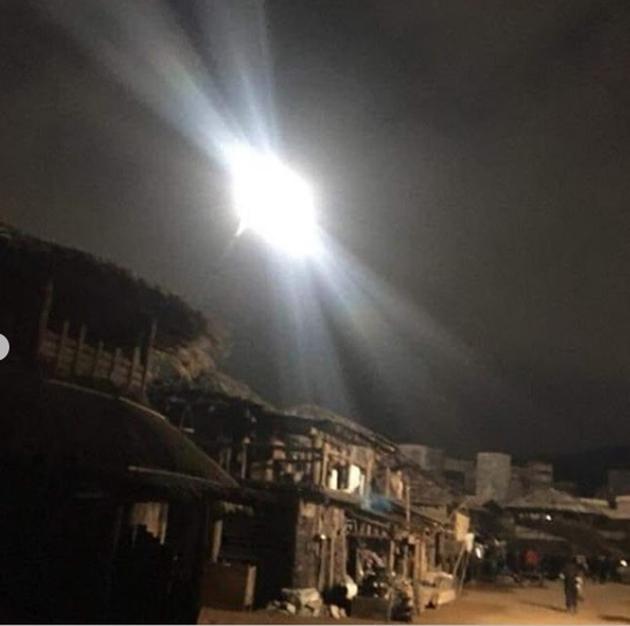 《阿斯达编年史》拍摄场景