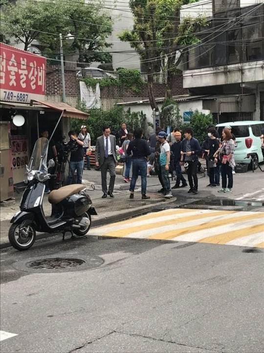 日剧《孤独的美食家》首尔取景