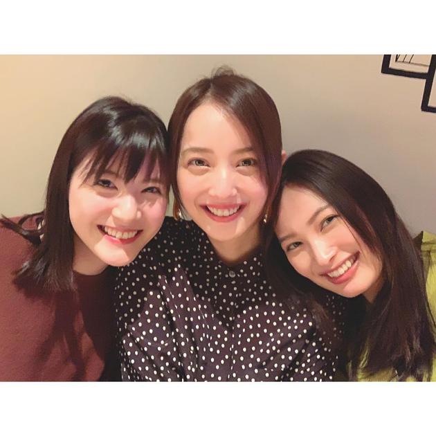 佐藤亚璃纱、大政绚、佐佐木希