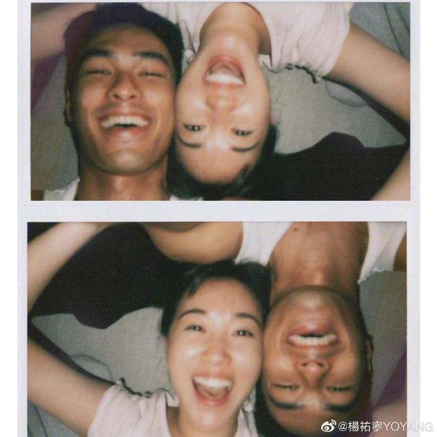 杨祐宁晒蛋糕透露胎儿性别:我们有一个女宝宝