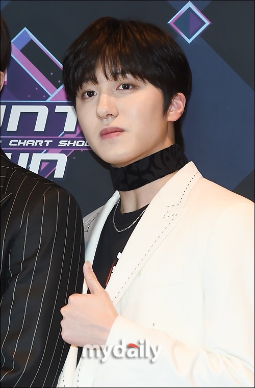 SF9成員姜澯熙