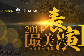 最美表演2014