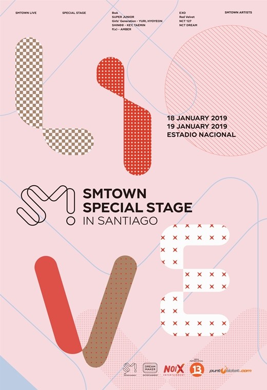 SMTOWN海报